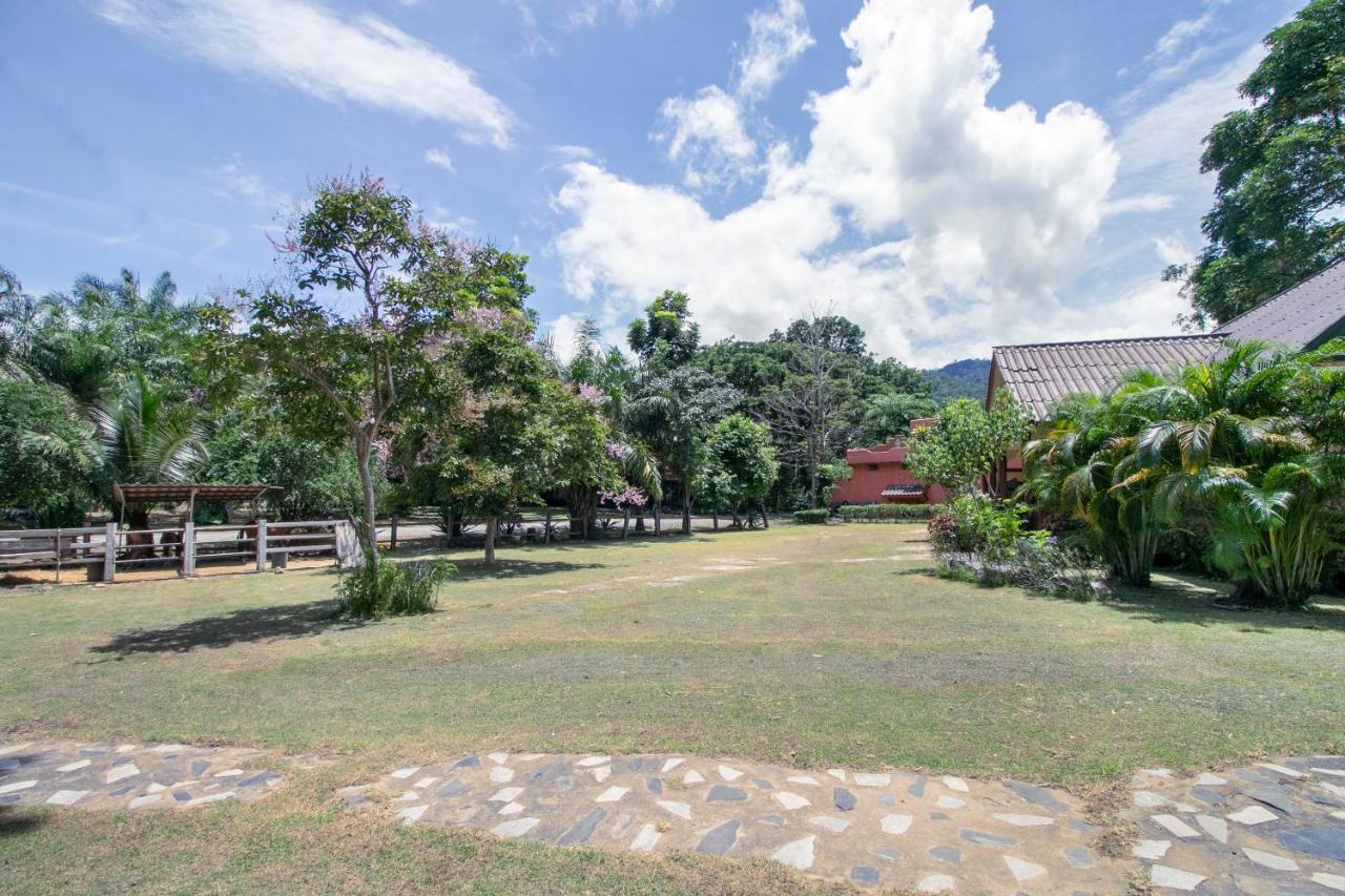 Capital O 1110 Khaoyai Cowboy City Resort Mu Si Zewnętrze zdjęcie