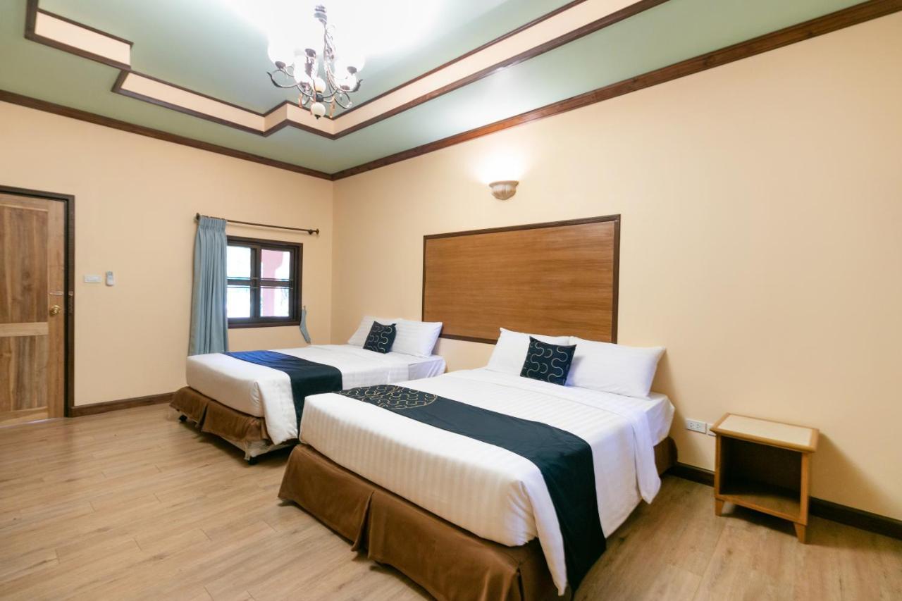 Capital O 1110 Khaoyai Cowboy City Resort Mu Si Zewnętrze zdjęcie