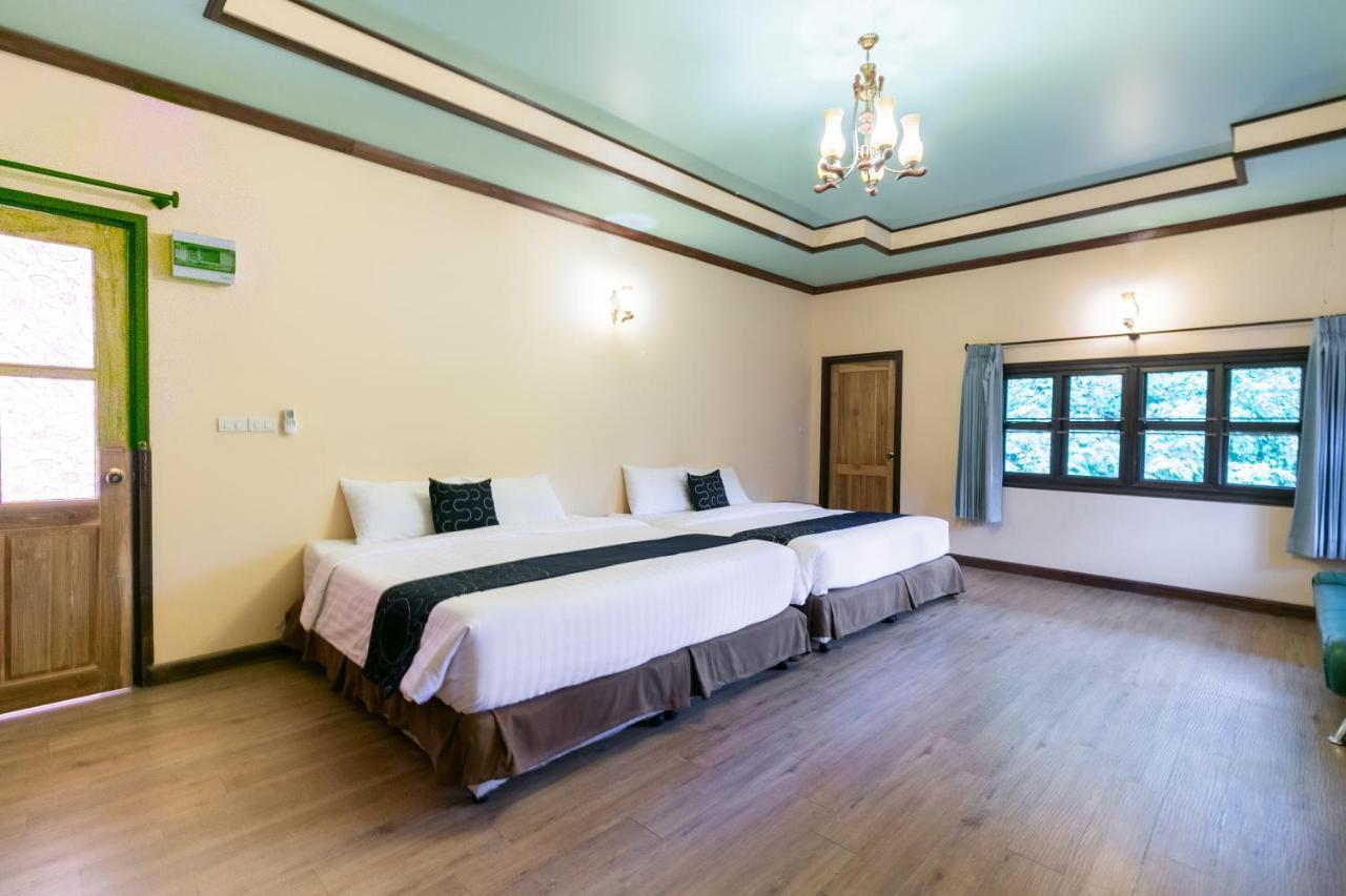 Capital O 1110 Khaoyai Cowboy City Resort Mu Si Zewnętrze zdjęcie