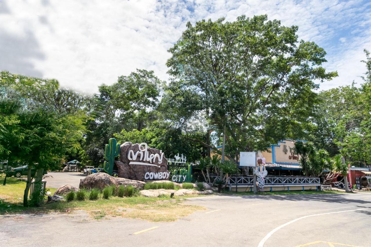 Capital O 1110 Khaoyai Cowboy City Resort Mu Si Zewnętrze zdjęcie