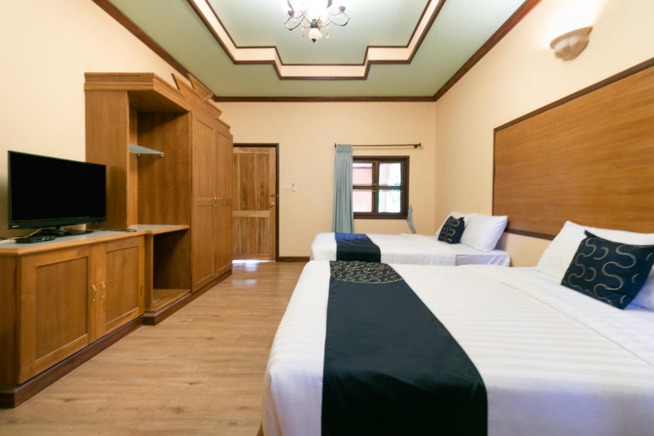 Capital O 1110 Khaoyai Cowboy City Resort Mu Si Zewnętrze zdjęcie