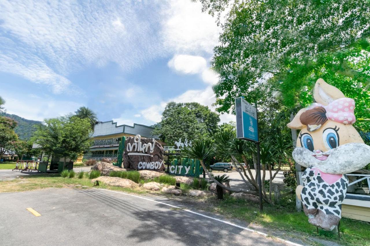 Capital O 1110 Khaoyai Cowboy City Resort Mu Si Zewnętrze zdjęcie