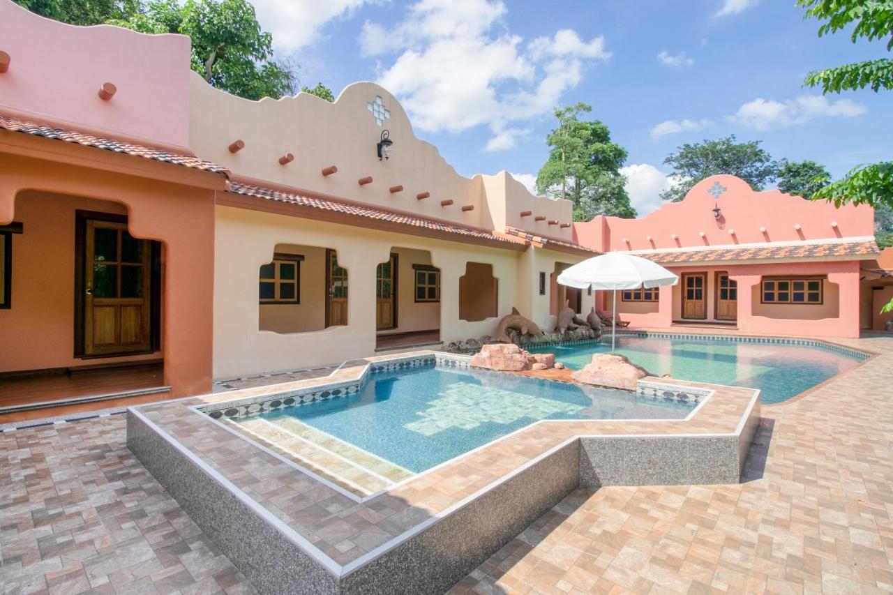 Capital O 1110 Khaoyai Cowboy City Resort Mu Si Zewnętrze zdjęcie