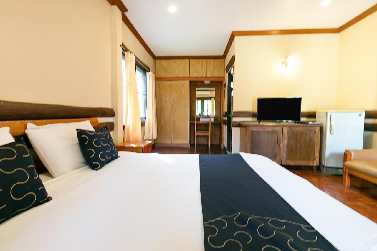 Capital O 1110 Khaoyai Cowboy City Resort Mu Si Zewnętrze zdjęcie