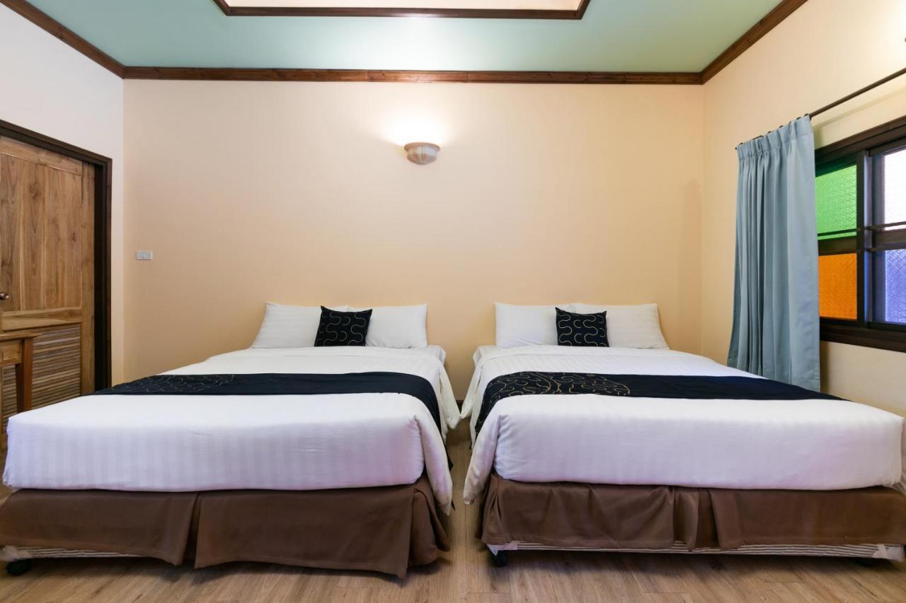 Capital O 1110 Khaoyai Cowboy City Resort Mu Si Zewnętrze zdjęcie