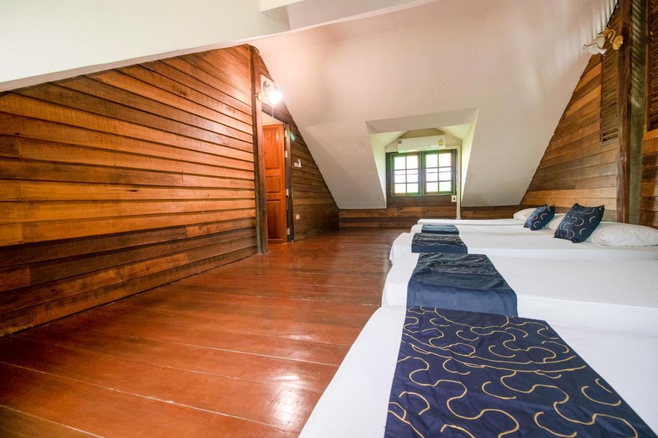 Capital O 1110 Khaoyai Cowboy City Resort Mu Si Zewnętrze zdjęcie