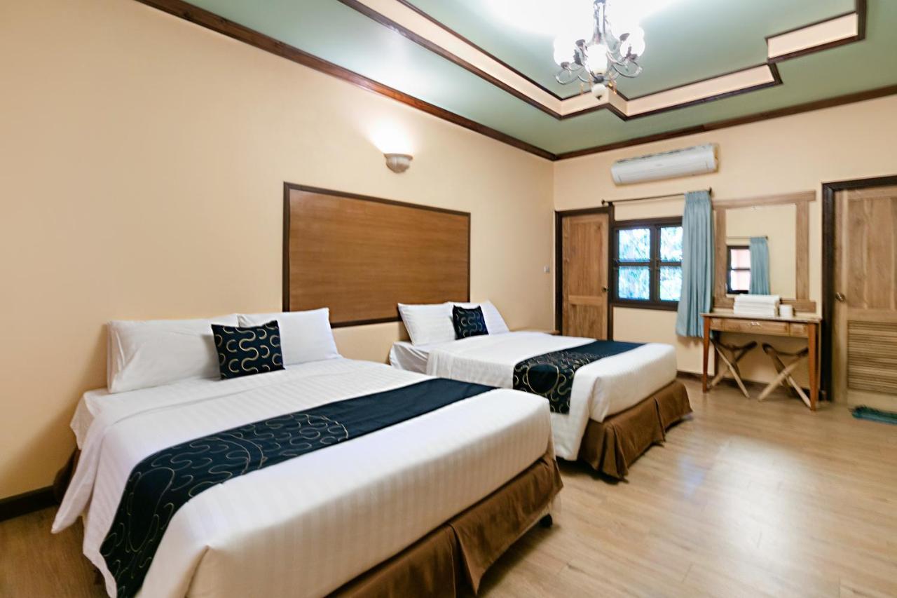 Capital O 1110 Khaoyai Cowboy City Resort Mu Si Zewnętrze zdjęcie